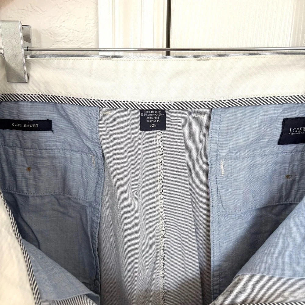J. Crew Club Shorts
